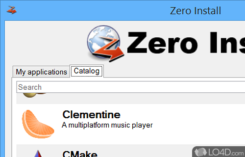 Zero Install 2.25.1 instal the new for mac