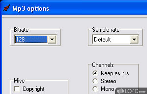 Zg cd extractor Screenshot