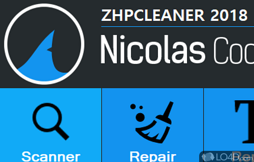 ZHPCleaner Screenshot