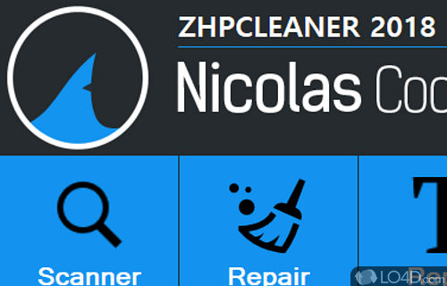 Browsers from toolbars, adware and other potentially unwanted programs - Screenshot of ZHPCleaner