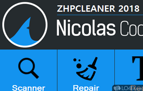 ZHPCleaner Screenshot