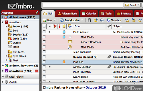 zimbra desktop beta download