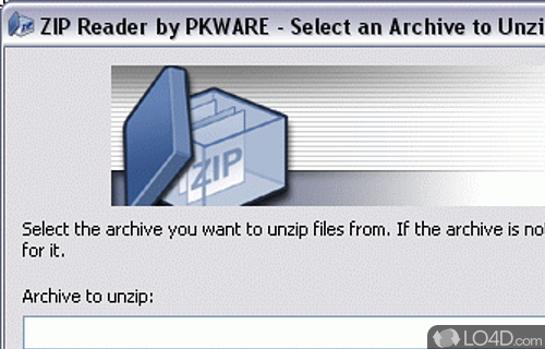 ZIP Reader Screenshot