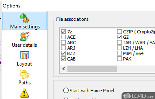 Free file compression utility - Screenshot of ZipGenius