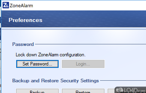 Real-time protection - Screenshot of ZoneAlarm Free Antivirus