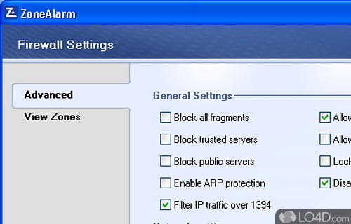 Auto updating - Screenshot of ZoneAlarm Free Antivirus