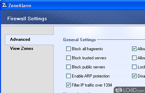 zonealarm antivirus update download error