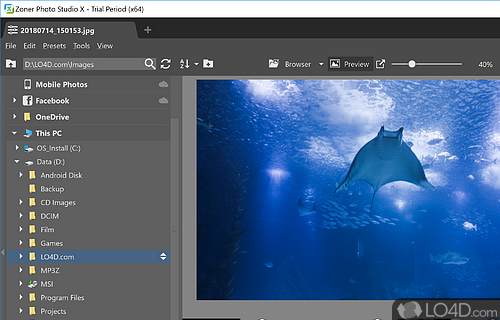 Zoner Photo Studio X 19.2309.2.497 download the new for windows