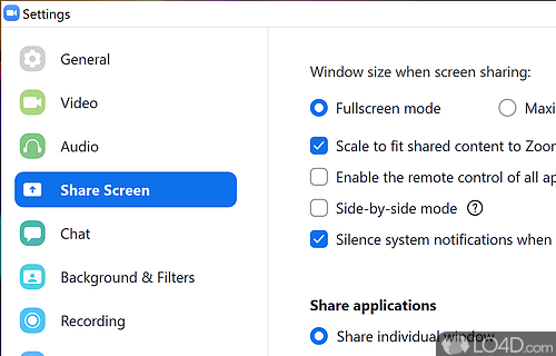 Leading platform - Screenshot of Zoom Client for Meetings