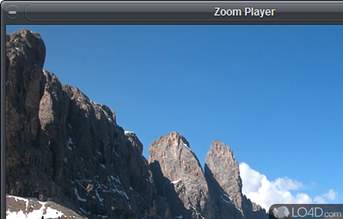 Zoom Player Screenshot