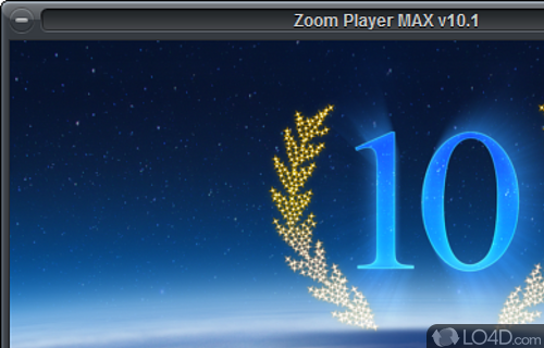 Multiple dedicated playback modes - Screenshot of Zoom Player MAX