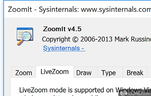 The must-have tool for presentations - Screenshot of ZoomIt
