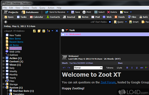 Zoot Screenshot