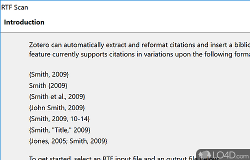 Zotero Standalone Screenshot