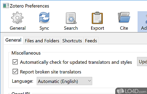 Zotero 6.0.27 instal