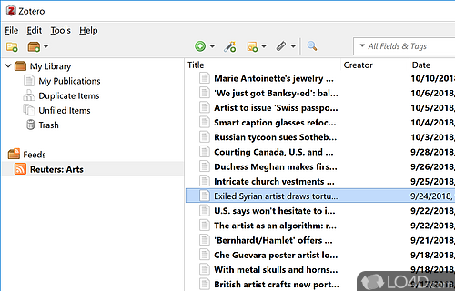 Zotero 6.0.27 download the new version for mac