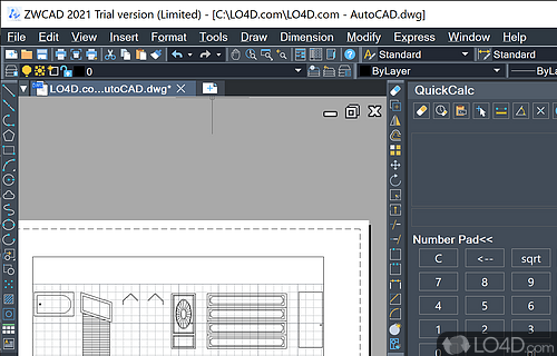A Tool That Works Just Like AutoCAD but Doesn’t Cost as Much - Screenshot of ZWCAD
