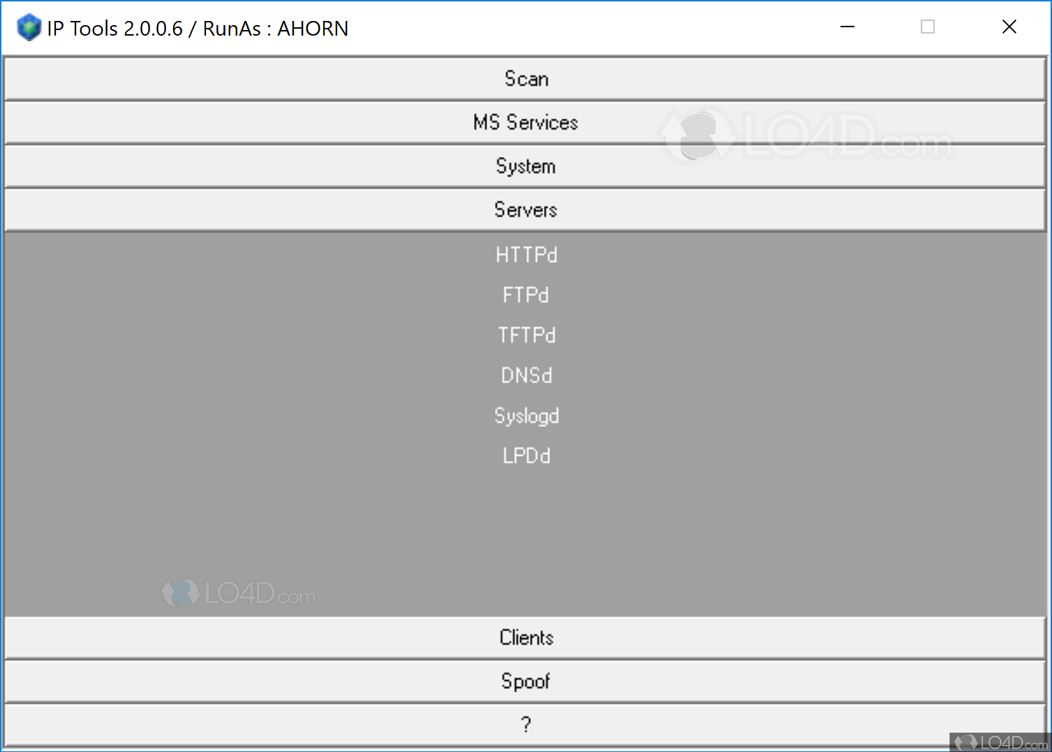 Ip tools как пользоваться windows