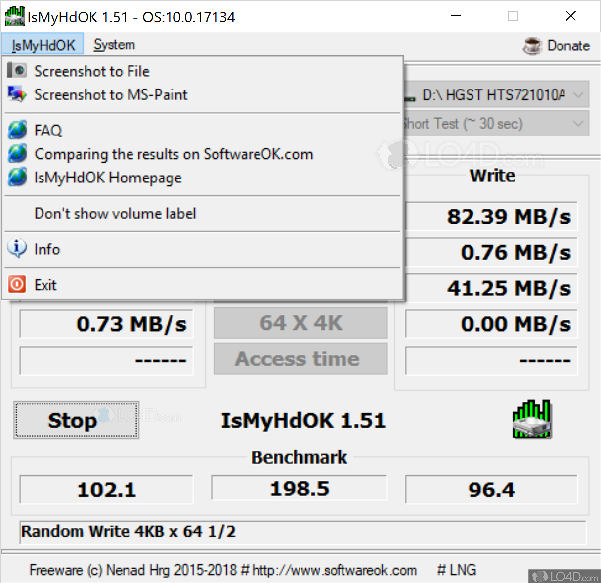 IsMyHdOK 3.93 download the last version for mac