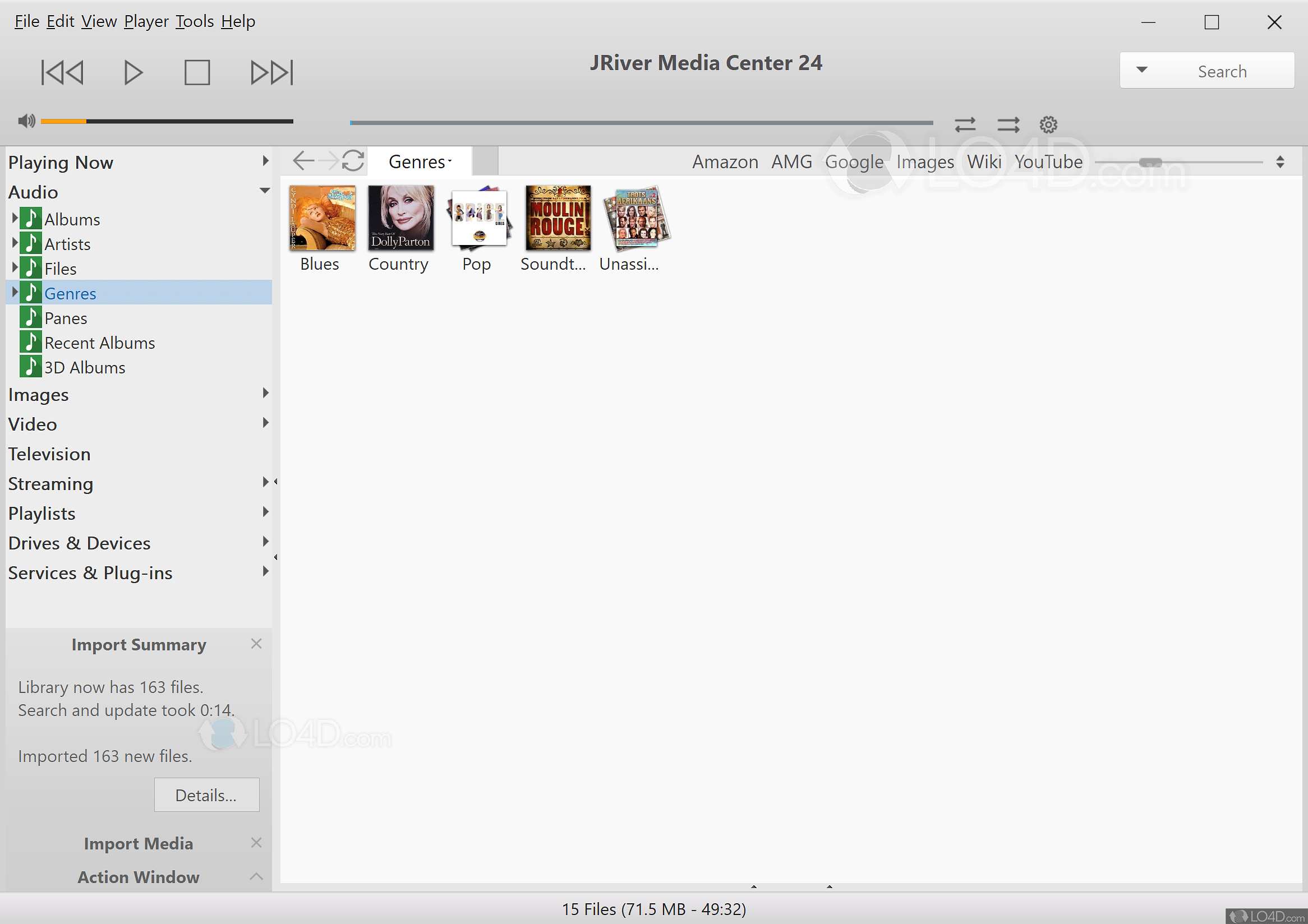 JRiver Media Center 31.0.36 download the last version for ios