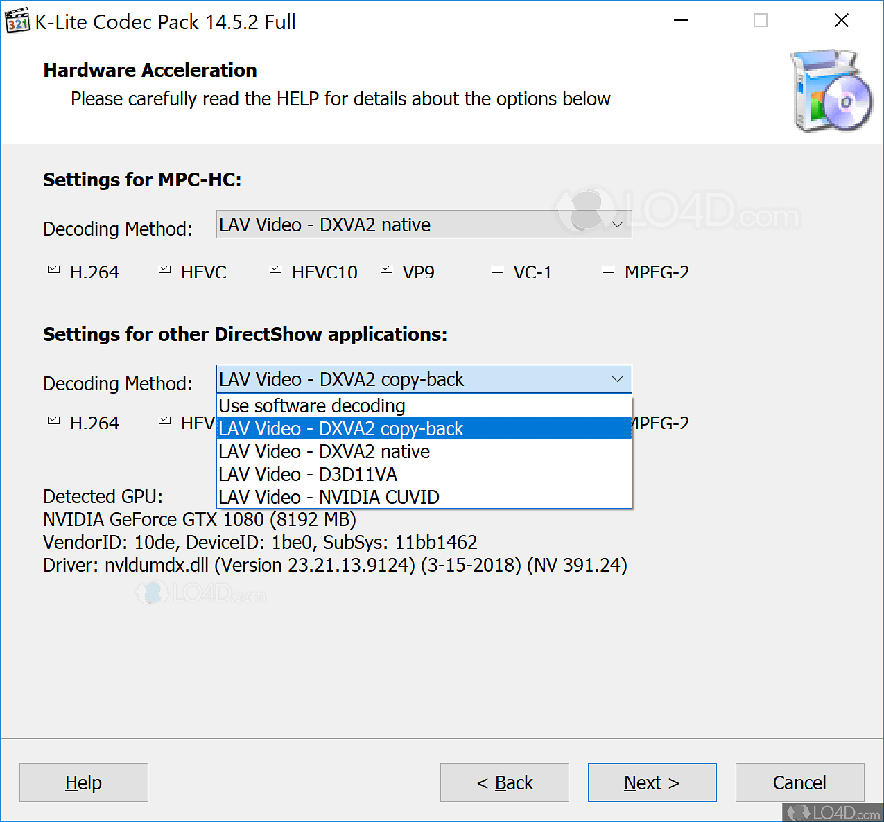 K-Lite Codec Pack 17.7.3 download the new version for android