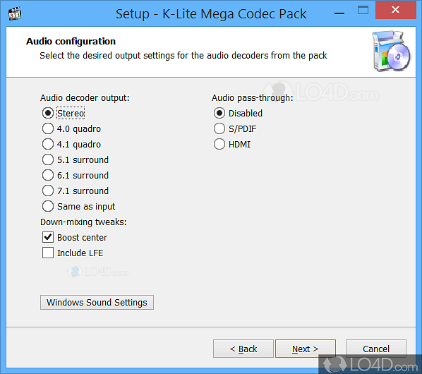 K Lite Codec Pack Mega Download