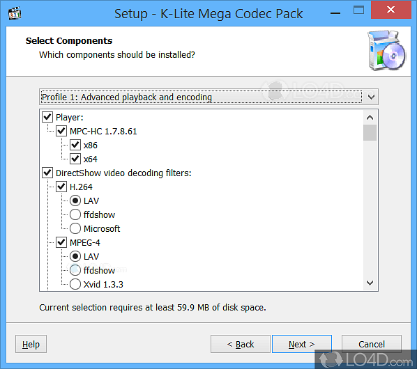 k lite mega codec pack for windows 10