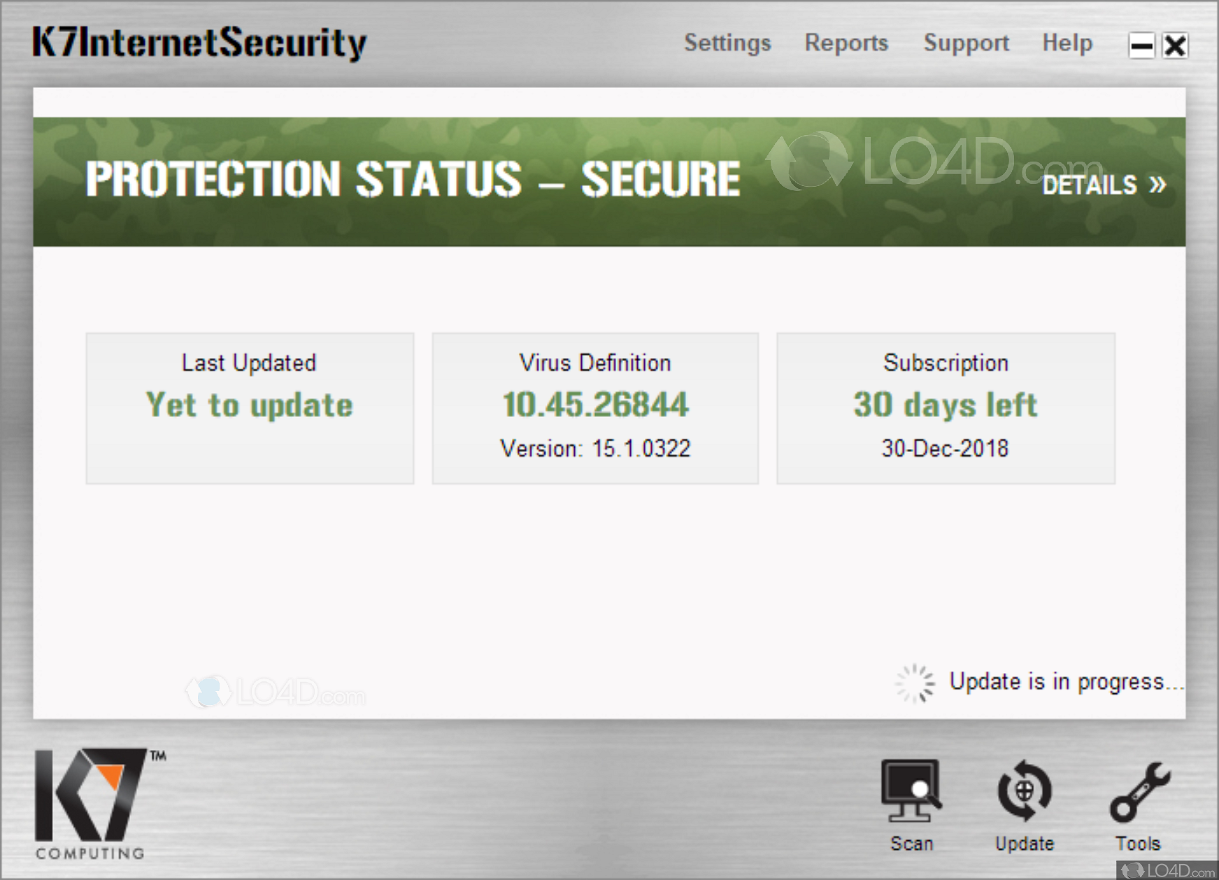 k7 total security antivirus download