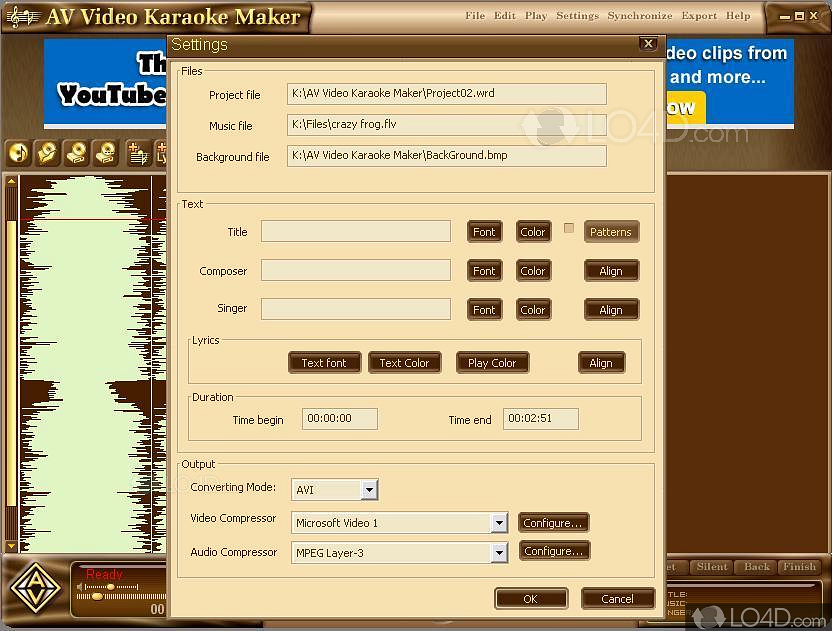 Karaoke Video Creator Download