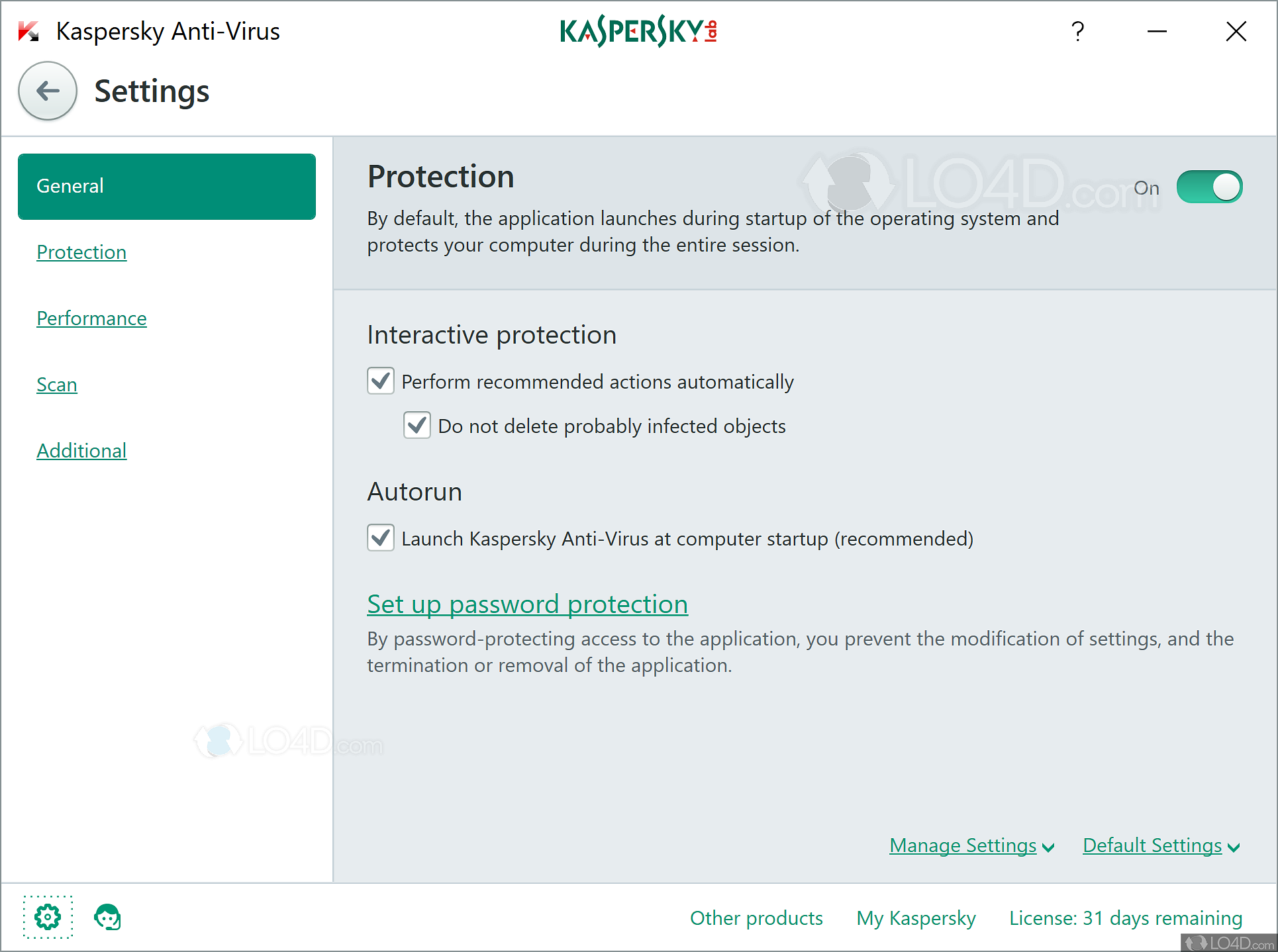 Kaspersky Antivirus - Screenshots