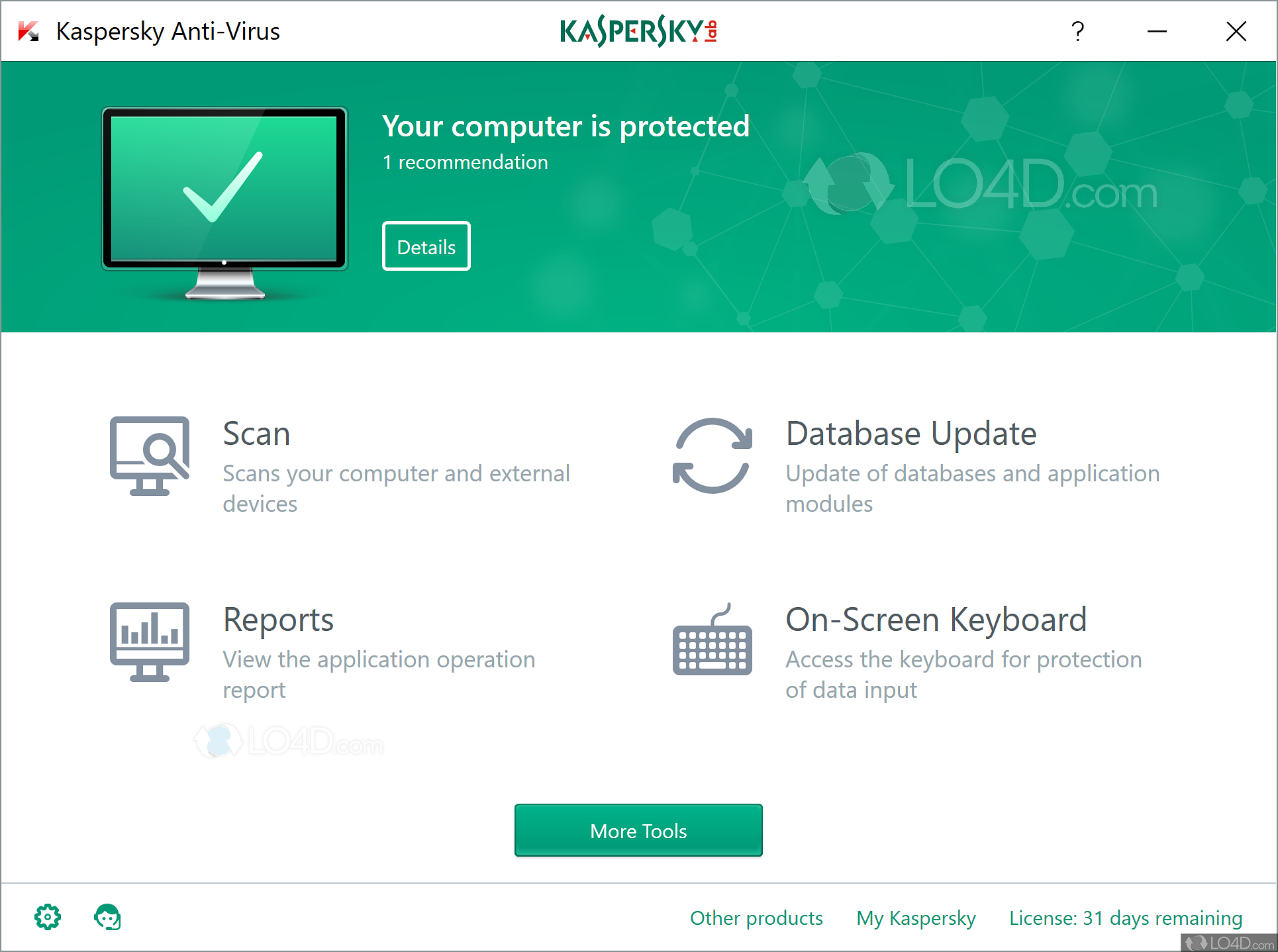 is kaspersky antivirus safe