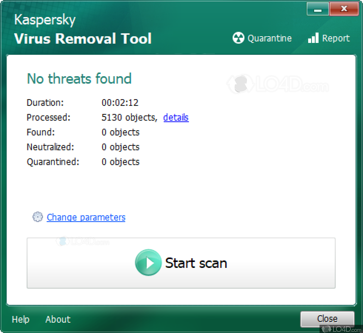 Kaspersky Virus Removal Tool 20.0.10.0 instal the last version for ios