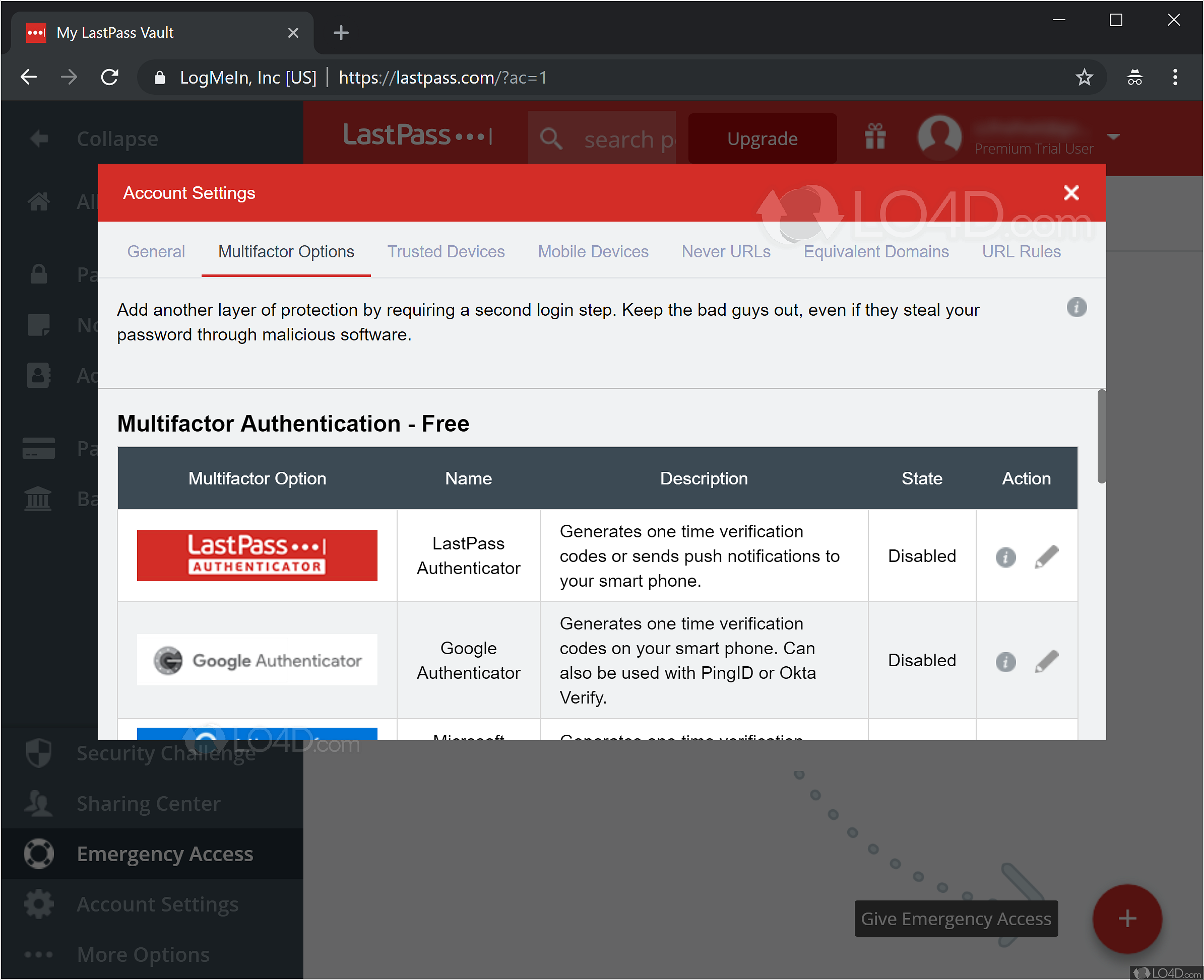 download LastPass Password Manager 4.118 free