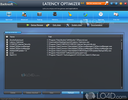 latency optimizer download