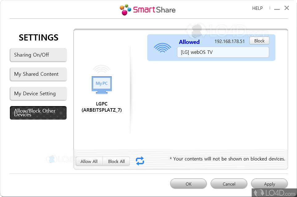 LG Smart Share - Download
