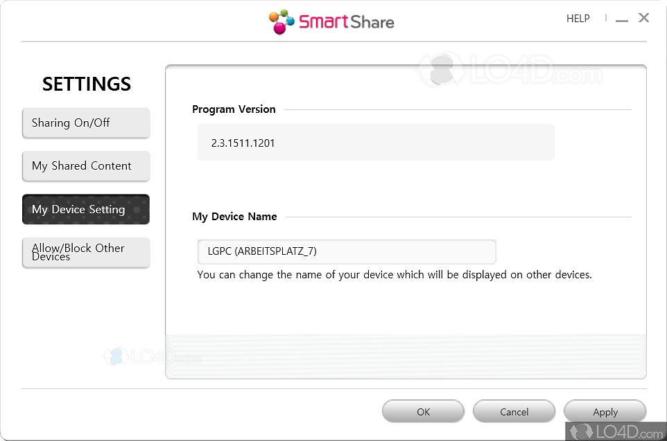 LG Smart Share - Screenshots
