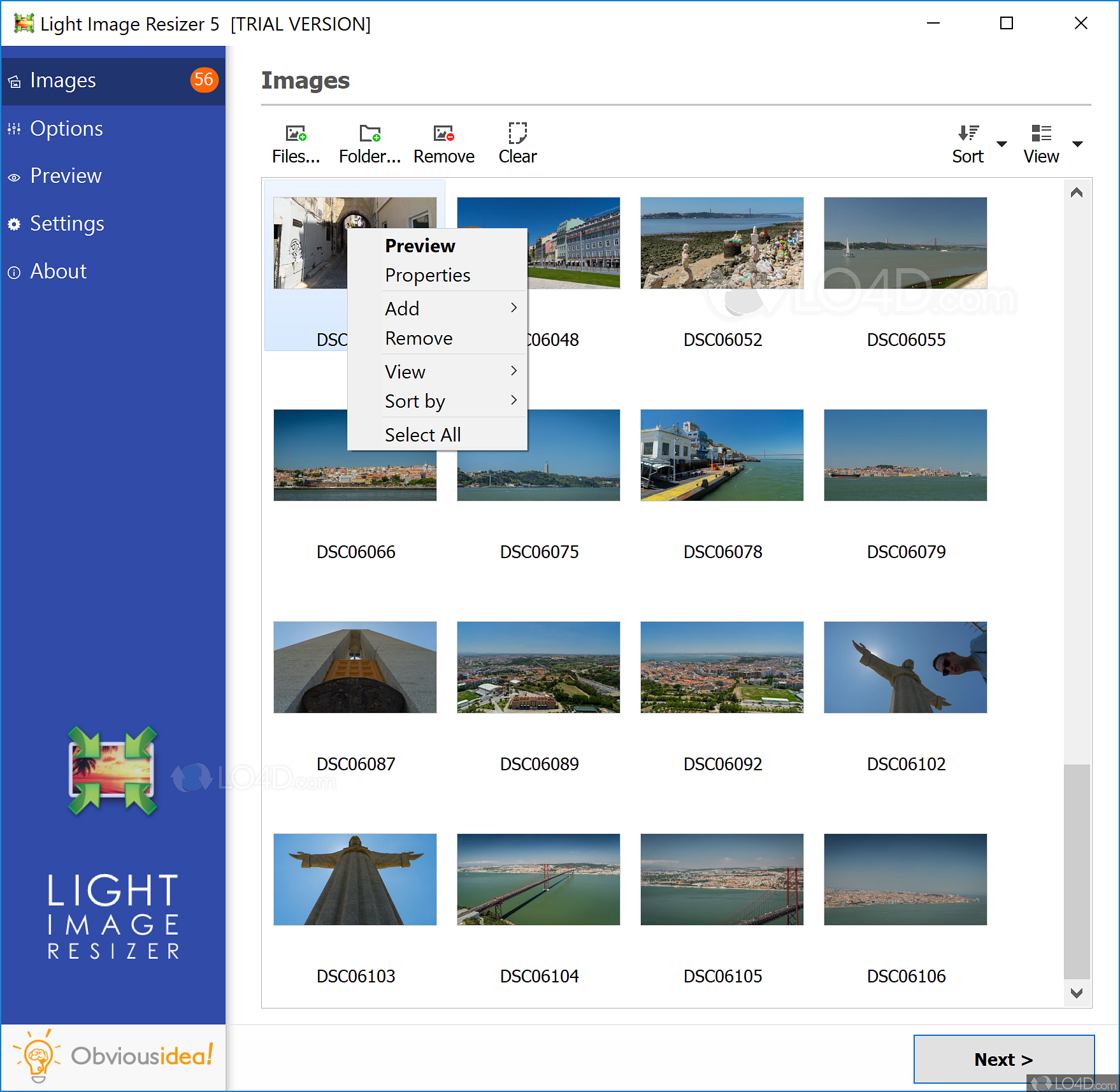 Light Image Resizer 6.1.9.0 free download
