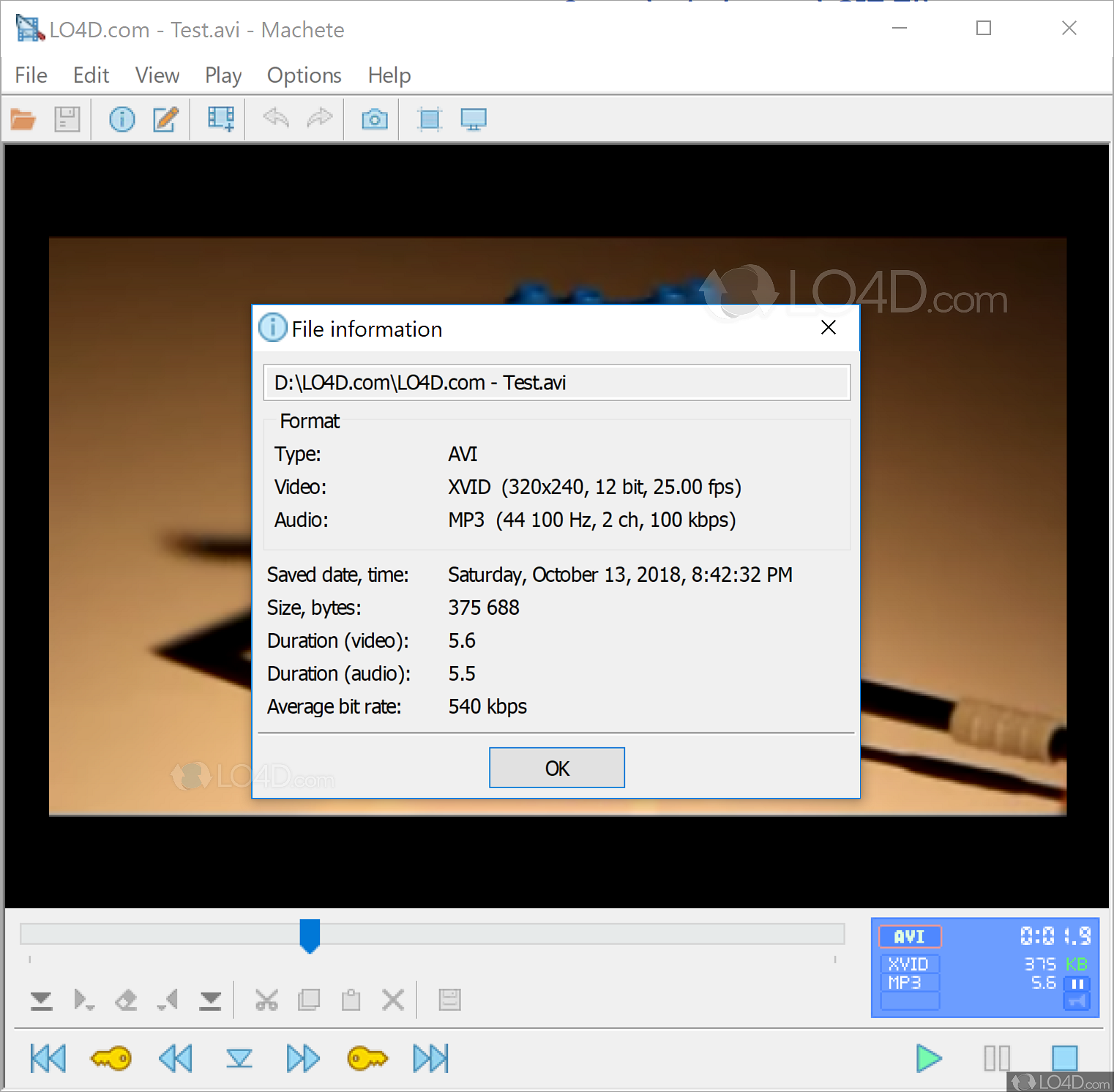 Machete Video Editor Lite Download