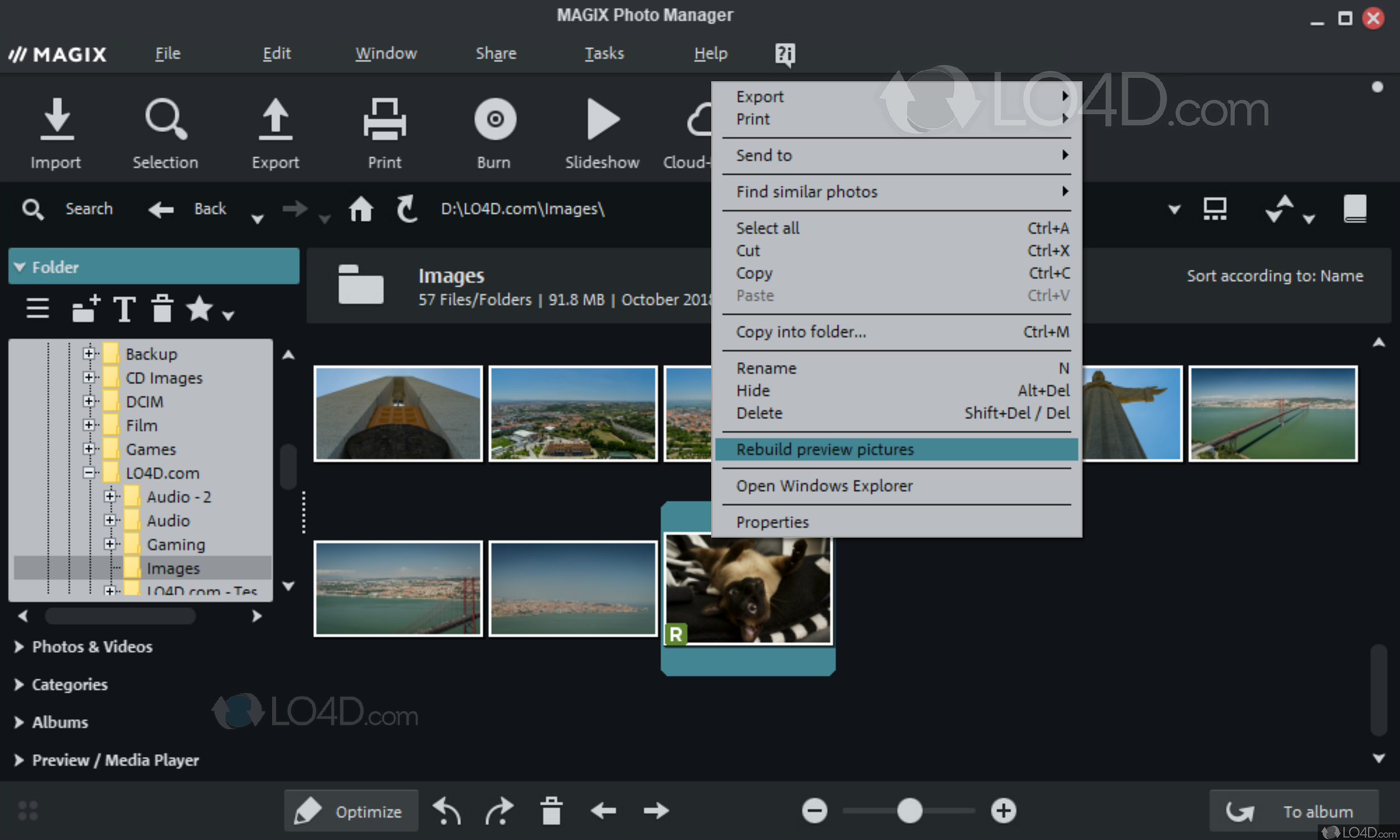 magix photo manager deluxe