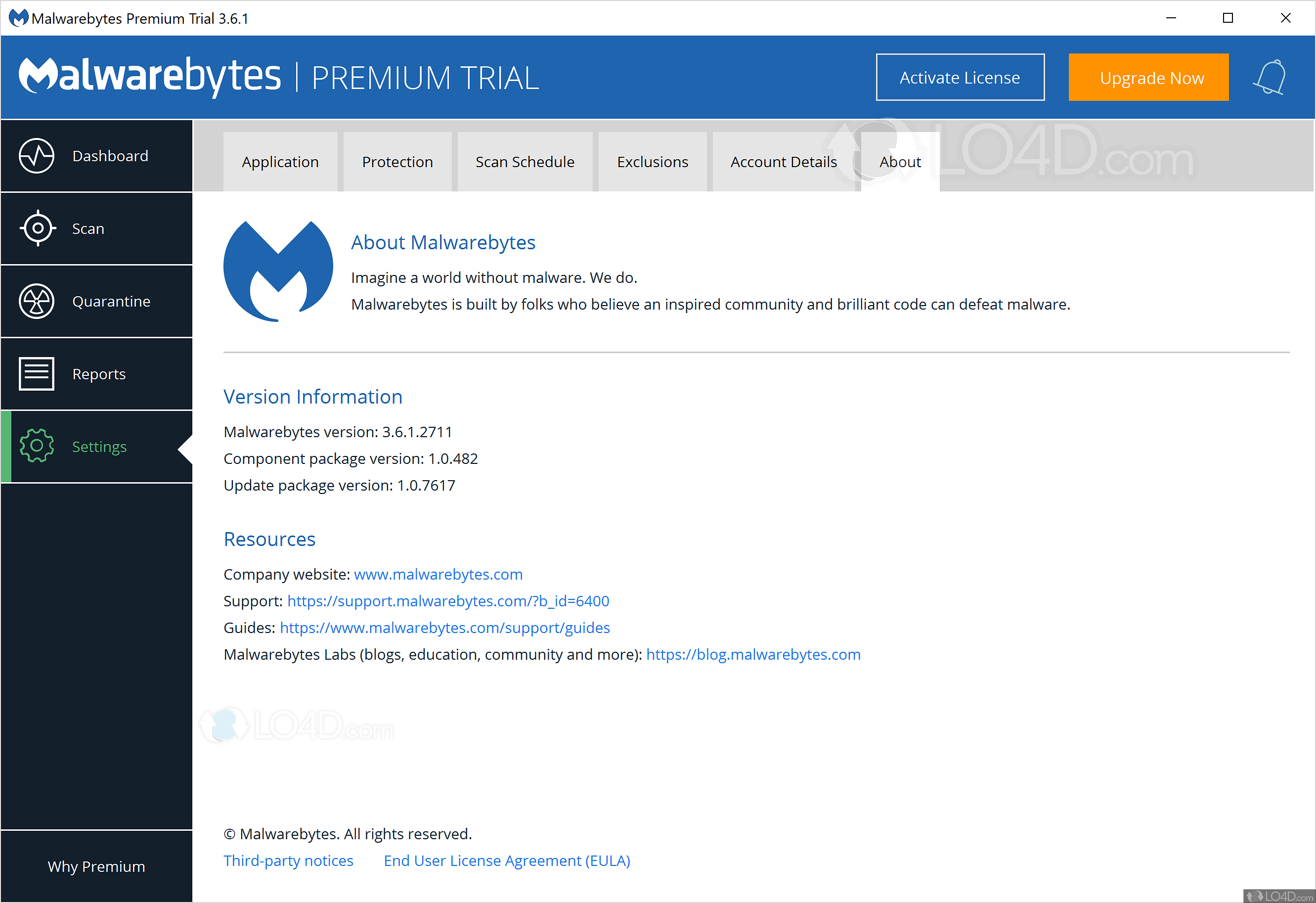 malwarebytes premium trial popup
