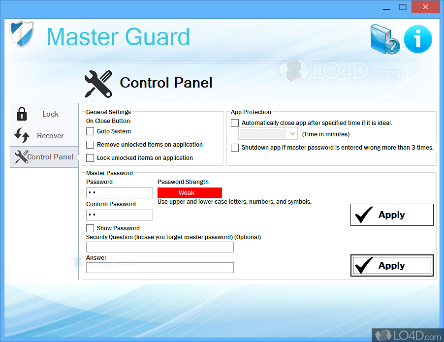 Master Guard - Download