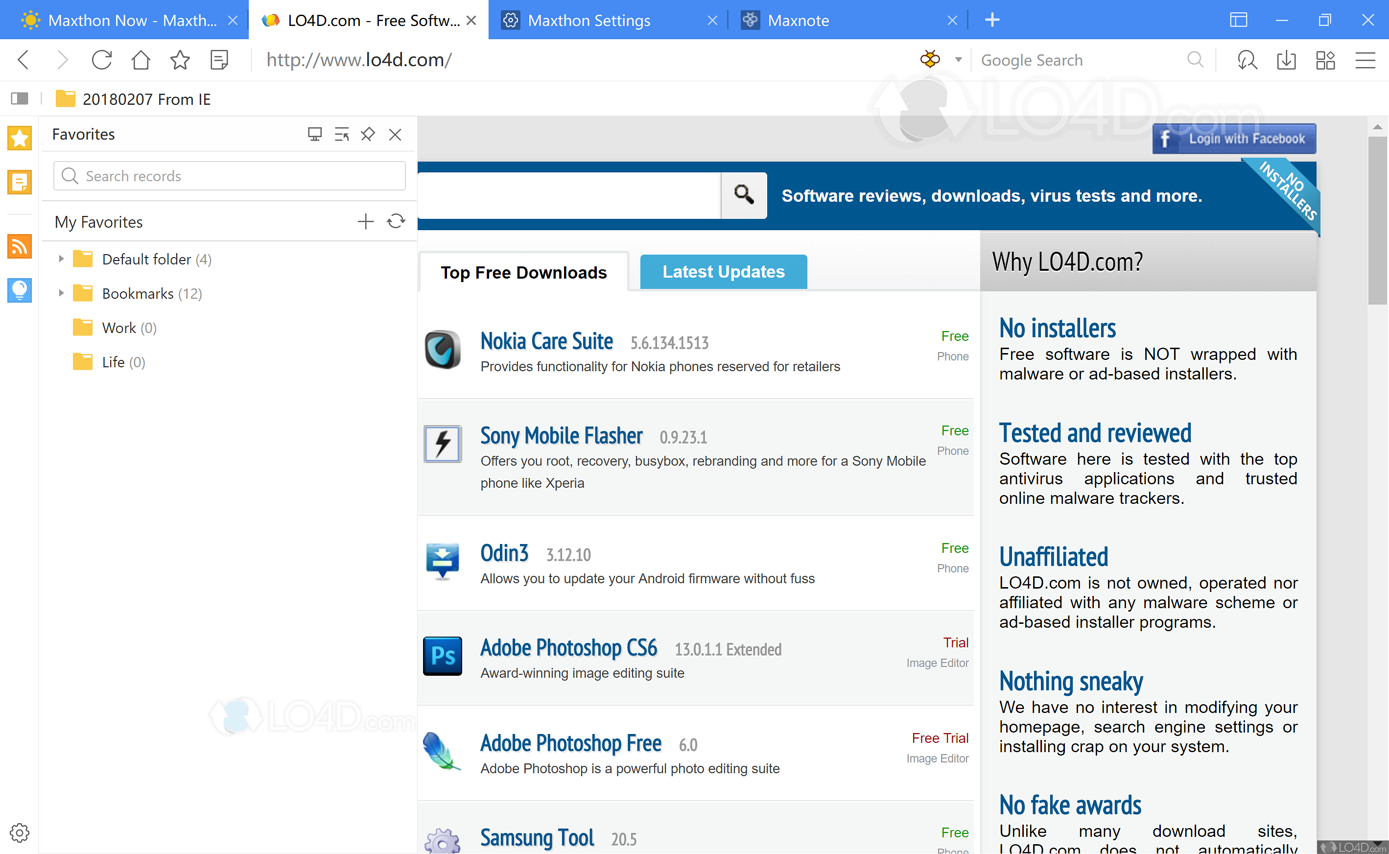 maxthon browser download for windows 7