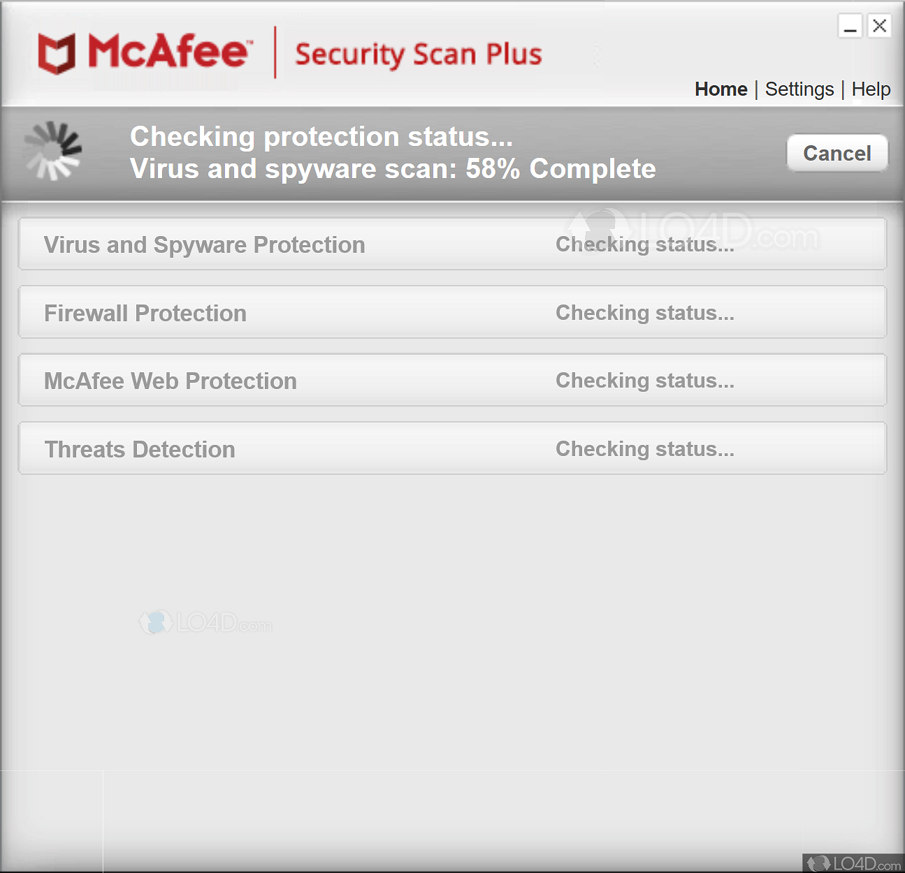Mcafee Security Scan Plus Screenshots
