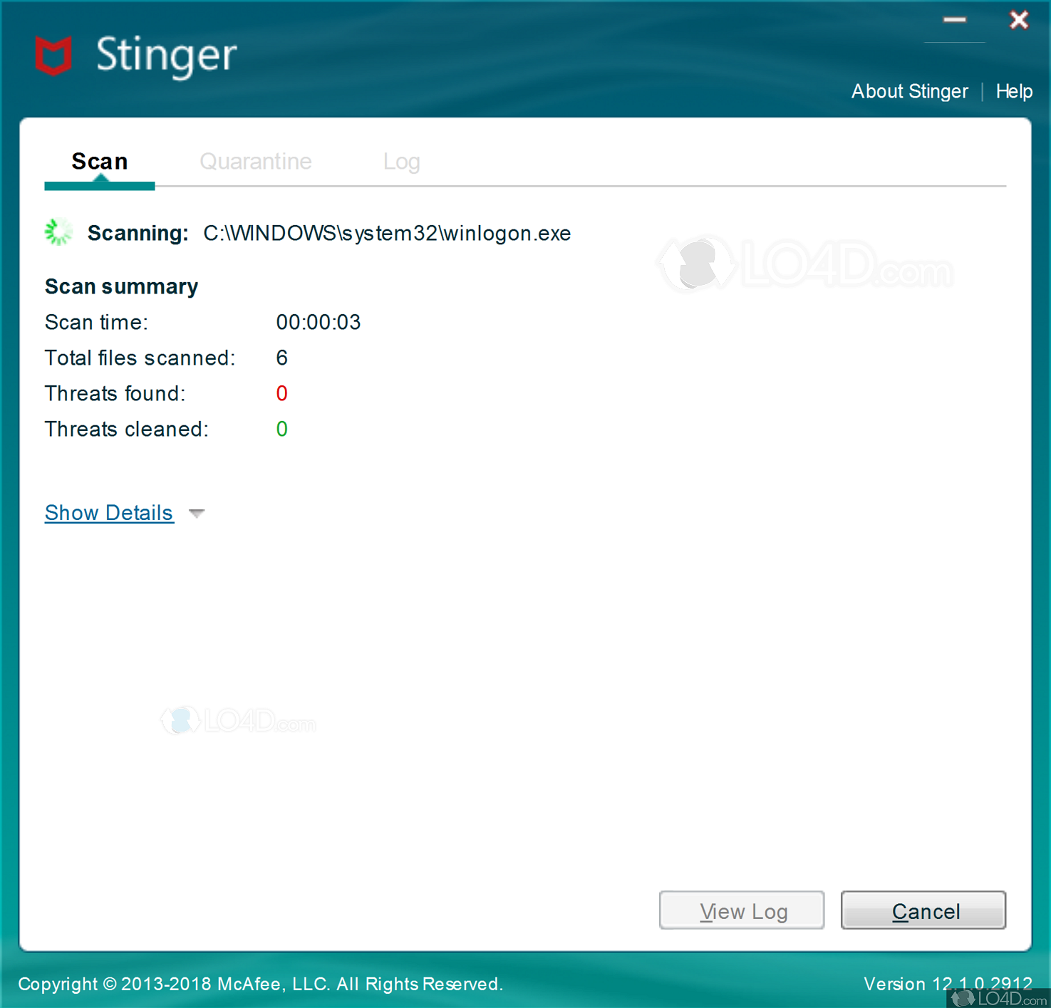 McAfee Stinger - Download