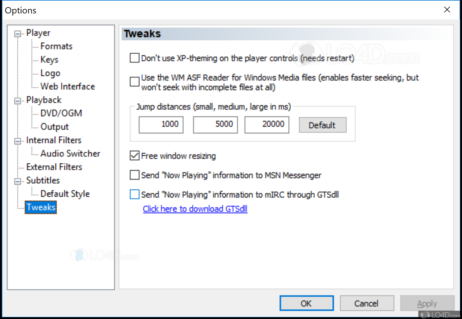 Media Player Classic Download