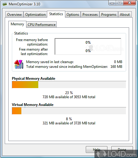 wise memory optimizer released