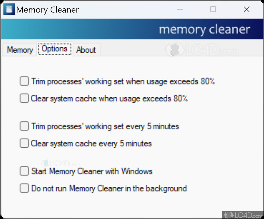 Memory Cleaner 1 2 – Ram Cleaner Sds