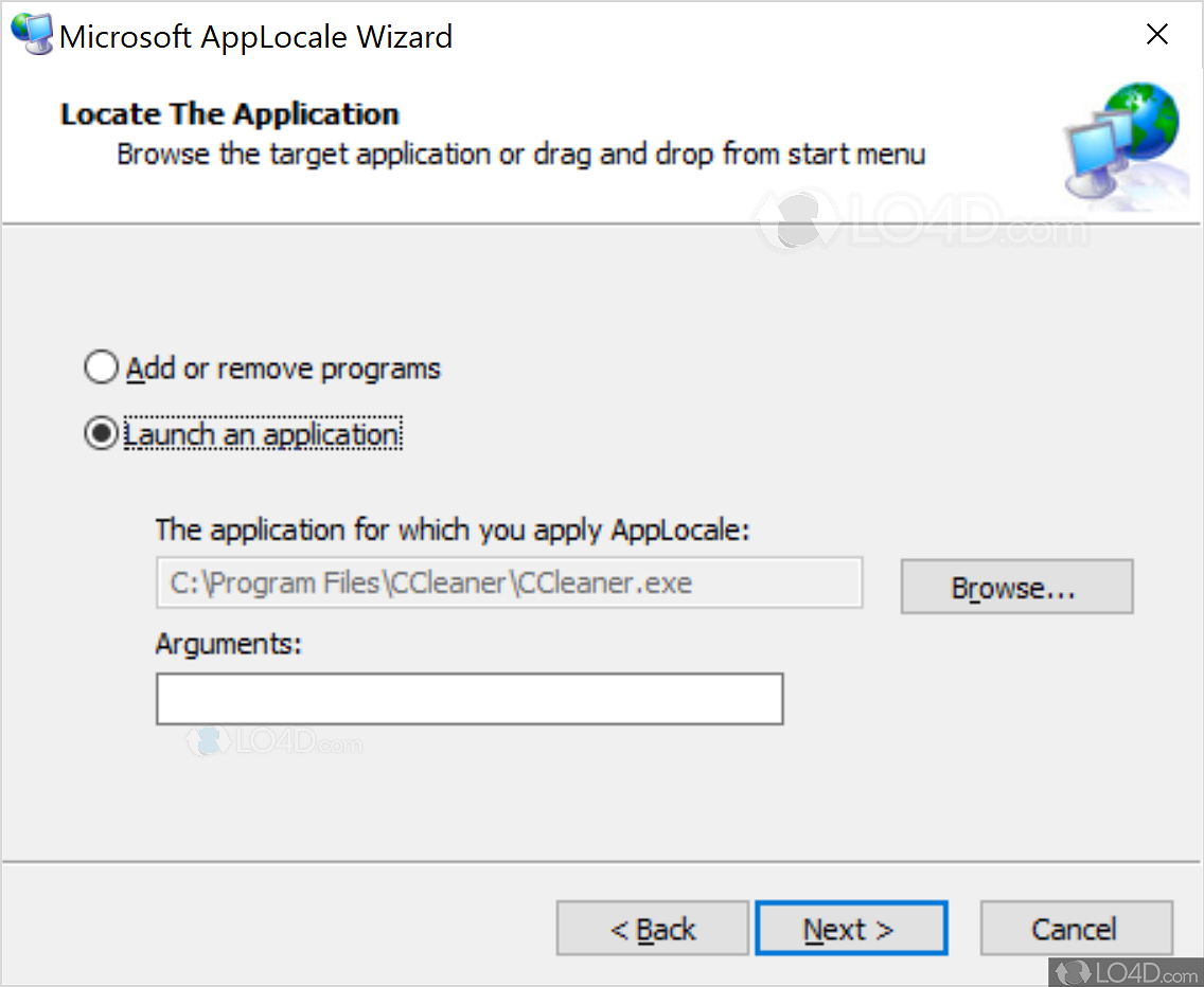 Microsoft AppLocale - Download