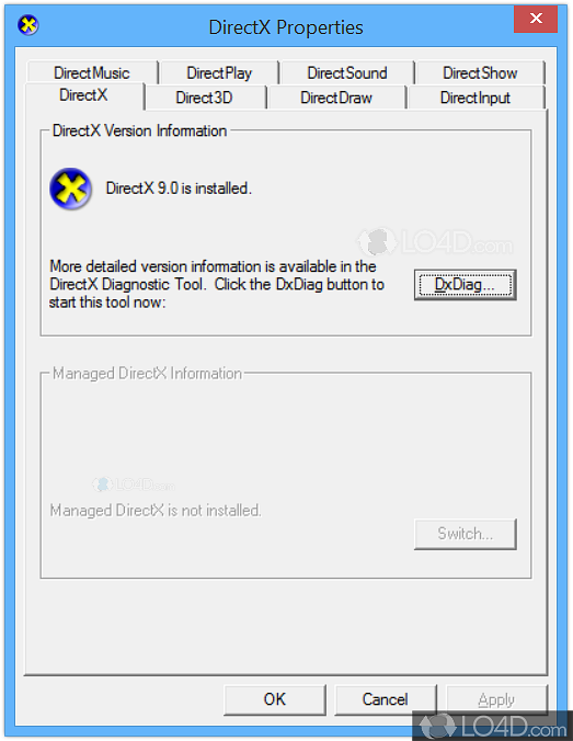 directx 9.0 b gratuitement
