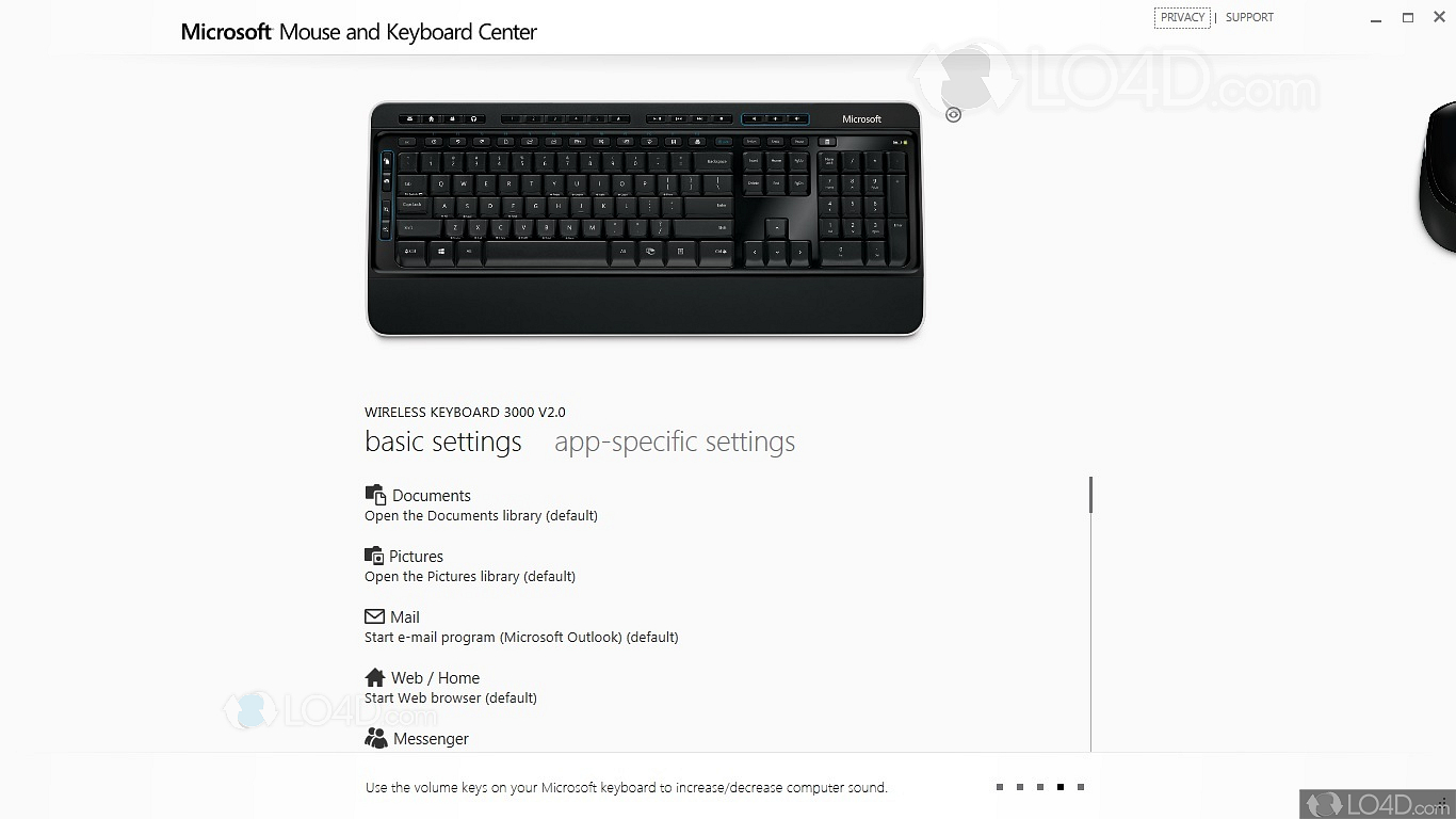 Microsoft Mouse And Keyboard Center - Download